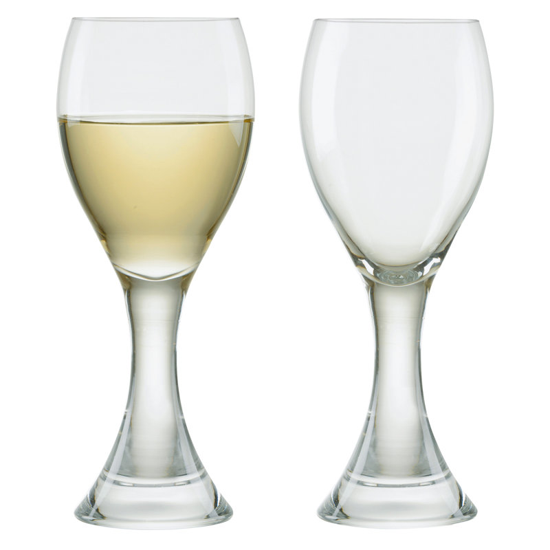 Manhattan White Wine Glasses