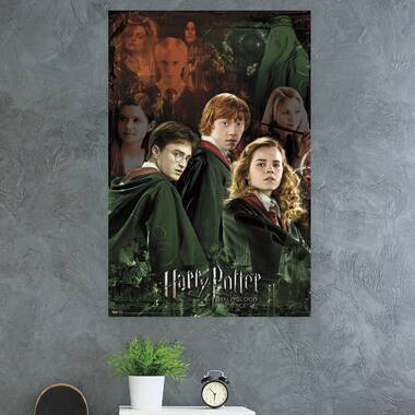 Acquista Harry Potter - Hogwarts Crest (Poster Metallico 70X50 Cm)