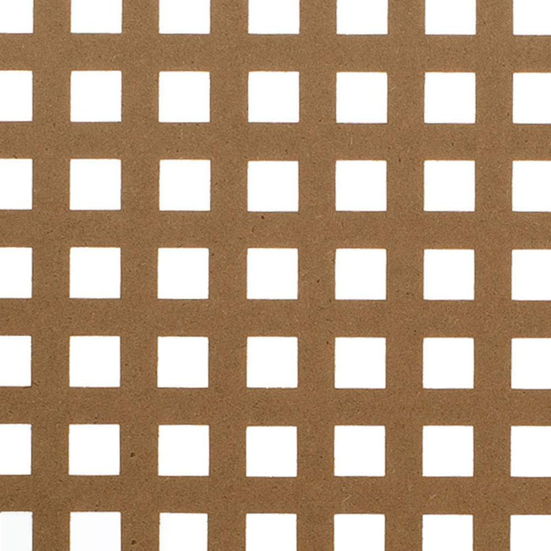 Ensemble de 10 panneaux muraux 72 po x 24 po Fret Work