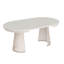 Extendable Metal Base Dining Table-262415561-262415574