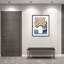 «Spring Florals 5» par Marisa Anon, impression sur bois encadrée-89253949