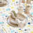 Waterproof Rectangle Tablecloth Flannel Backed Vinyl Tablecloth 60"x 84",Beige Coffee Kitchen Print