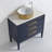 Dowell 16.8'' Ceramic Circular Bathroom Sink
