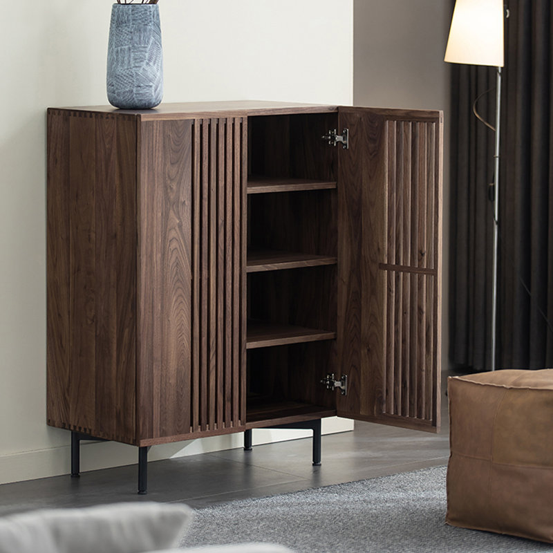 Armoire de rangement pour chaussures Light Luxury Grille