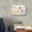 «Dragonfly Garden Delight B» par Jean Plout, art mural sur toile-565138086