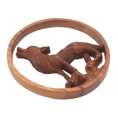 Handmade Rustic Wall Decor on Solid Wood