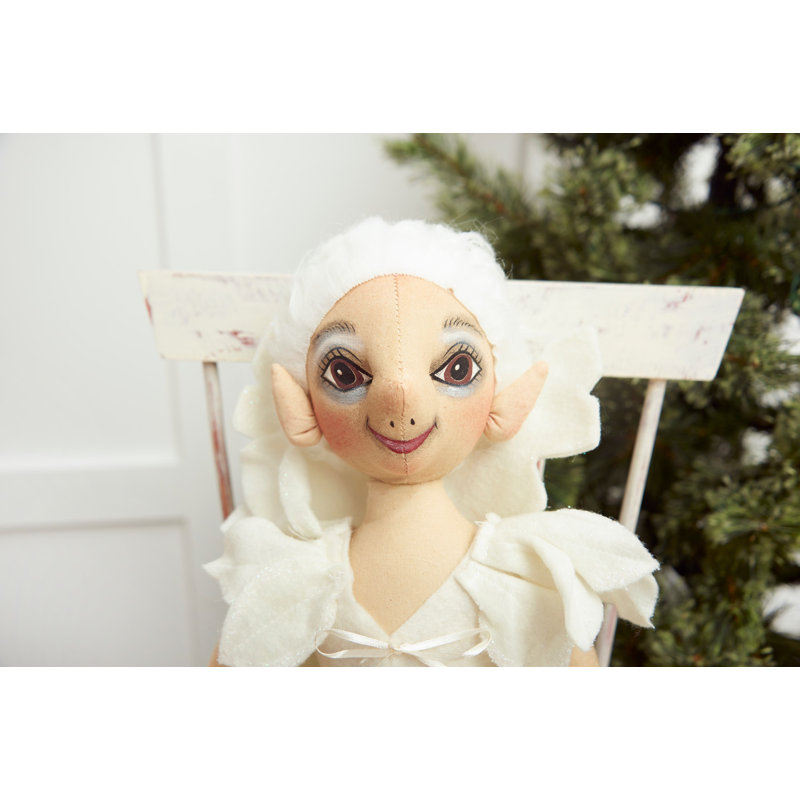 Figurine de poupée Fae Snowflake Joe Spencer