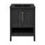 Meuble-lavabo autoportant en chêne 24 po avec plateau d'évier Château-105680440-105680441-121323632