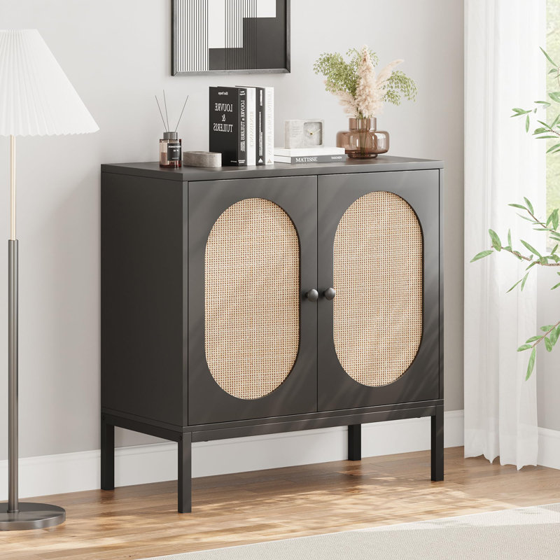 Quirke 31.5'' Sideboard, Black