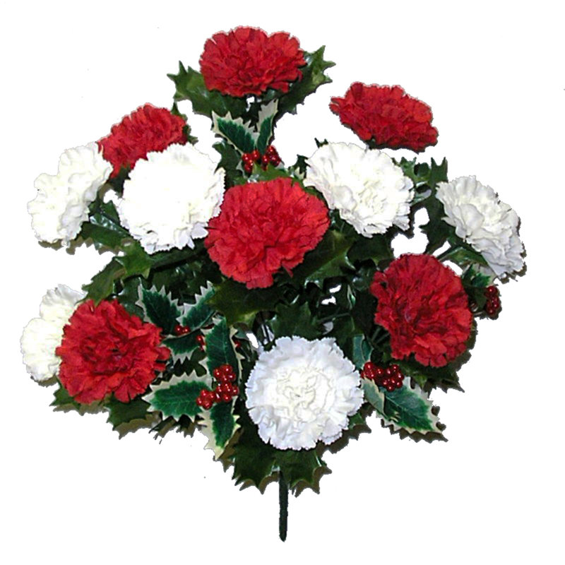 Arrangement floral à fleurs pleines à 14 tiges