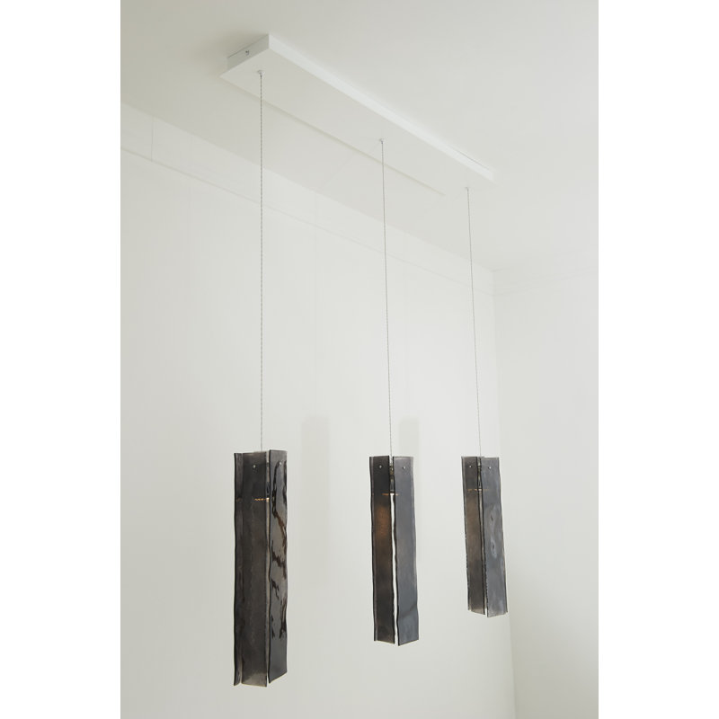 3 - Light Pendant, Black