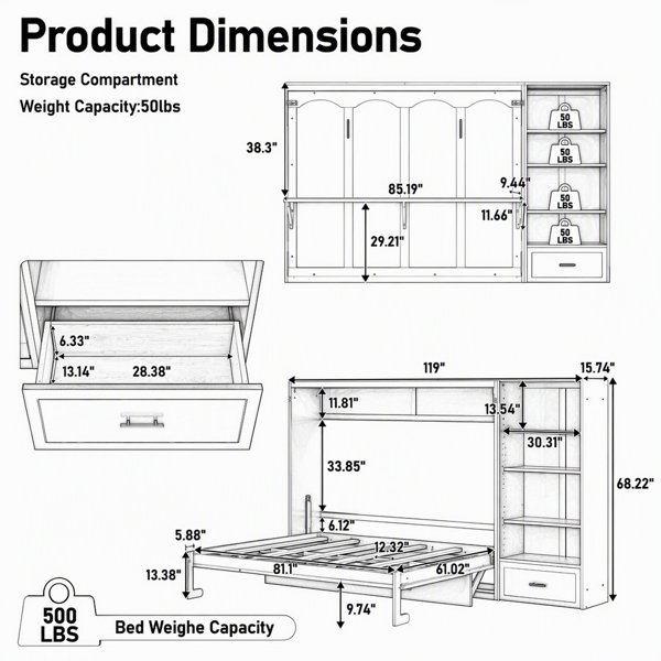 Dimensions du produit