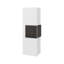 Armoire à porte simple H 38 po, trois tablettes Magna-2085738044