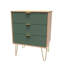 Beranda 3 Drawer Chest (Ready Assembled)-2079219740