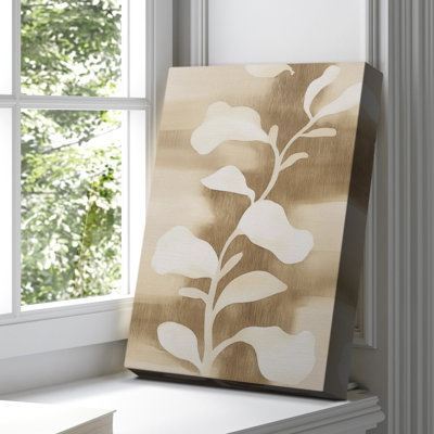 Toile tendue avec châssis abstrait CDXLI