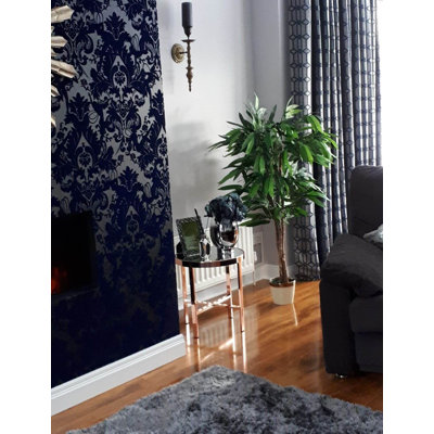 Faux Plant in Pot Liner