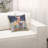 Findly Patchwork Cotton Throw Pillow