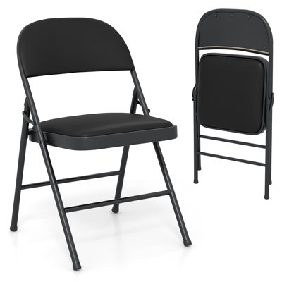 Upholstered Padded Banquet Folding Chair Folding Chair