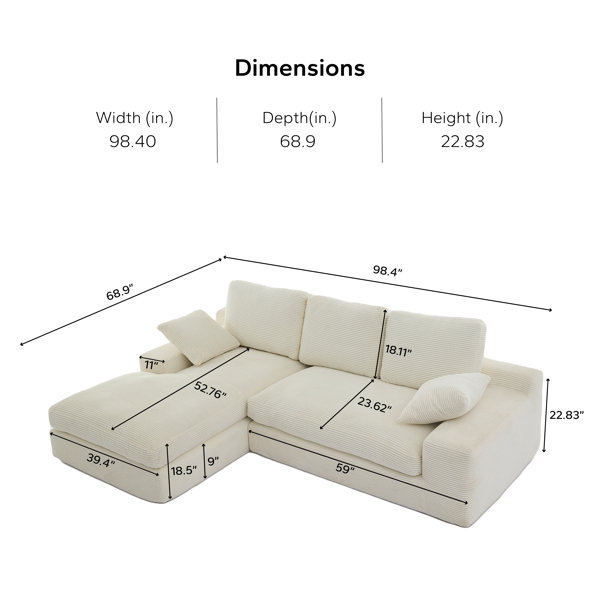 Dimensions du produit