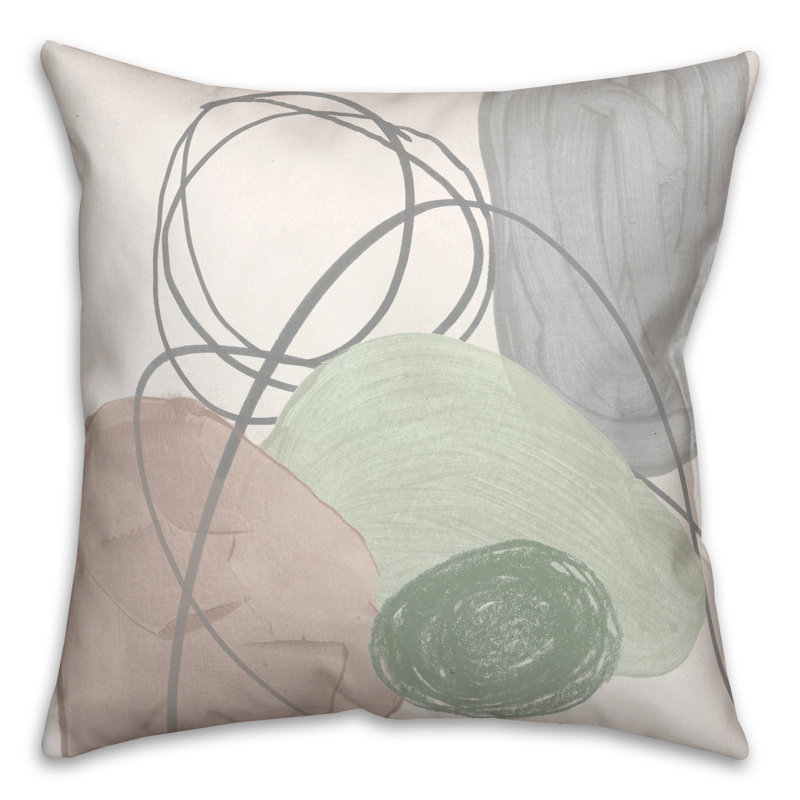 Coussin Chic Urban Abstract I