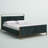 Taneytown Upholstered Metal Platform Bed-403960431