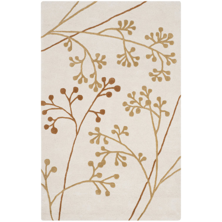Soho Hand Tufted Wool Floral Rug