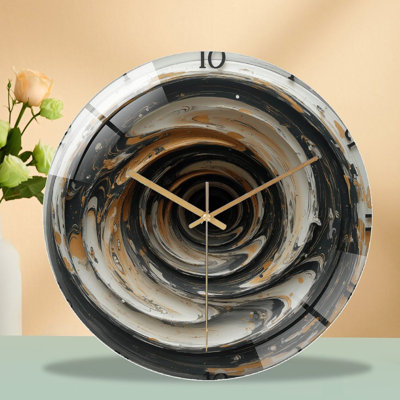 Horloge murale élégante 12 po