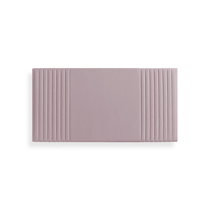 Upholstered Headboard, Pink, Double (4'6)