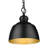 Holmes Bell-Shaped Steel 1-Light Pendant -1788093087