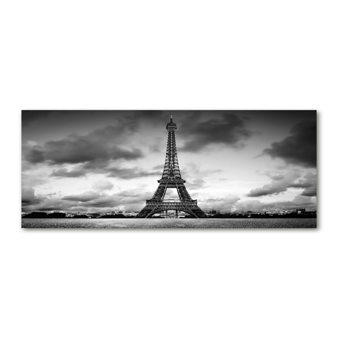 Eiffel Tower Paris - Wrapped Canvas Print