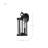 Bahaddin - 2 Light Large Wall Lantern - Matte Black with Clear Seeded Glass-316857527