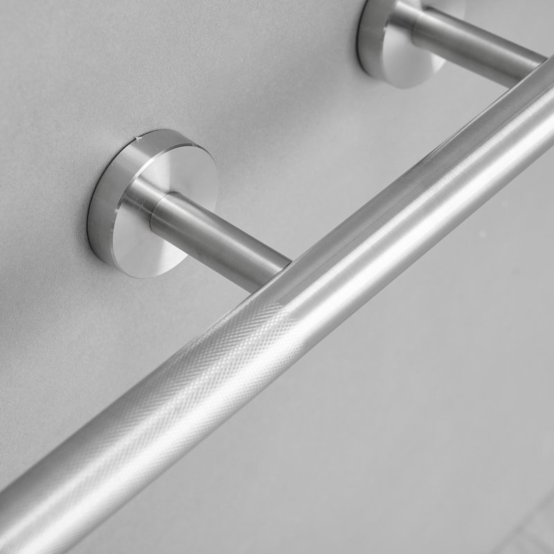 Barre d'appui 12 po, Nickel brossé