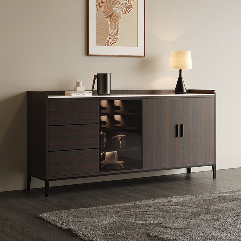 Buffet Minimalist, H 33,46 po x l 59,06 po x P 15,75 po