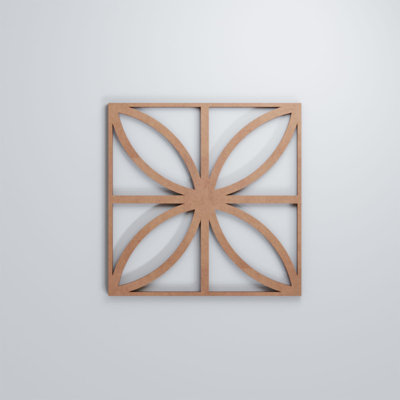 Swansea Decorative Fretwork Wood Wall Panels