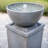 Polyresin Gray Zen Bowl Water Fountain-1889873370