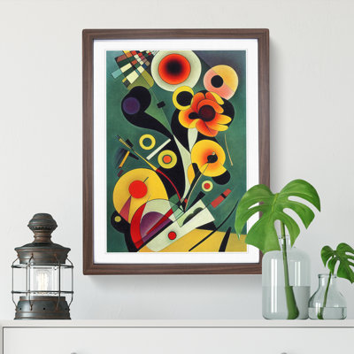 XV1022-5350X Wondrous Flowers No.5 - Single Picture Frame Print