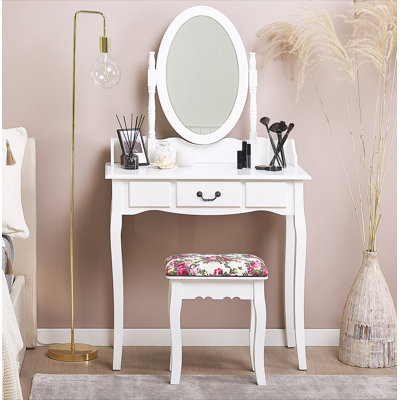 Dones Dressing Table with Mirror