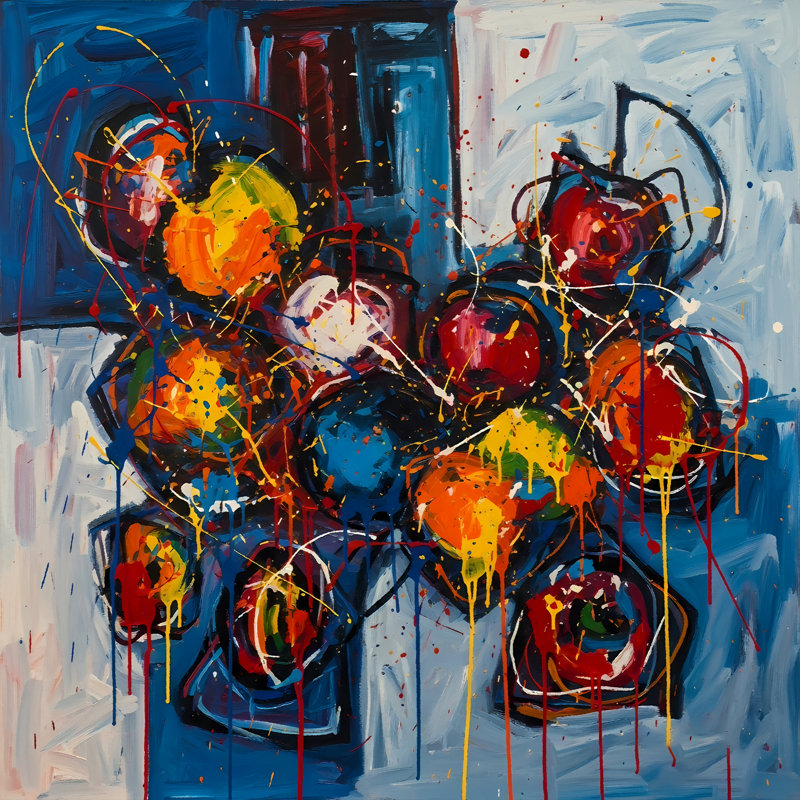 Kinetic Orchard, 36" H x 36" W