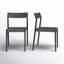 Rosier Powder Coated Aluminum Outdoor Stacking Dining Side Chair