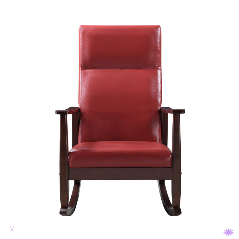 Chaise berçante en polyuréthane