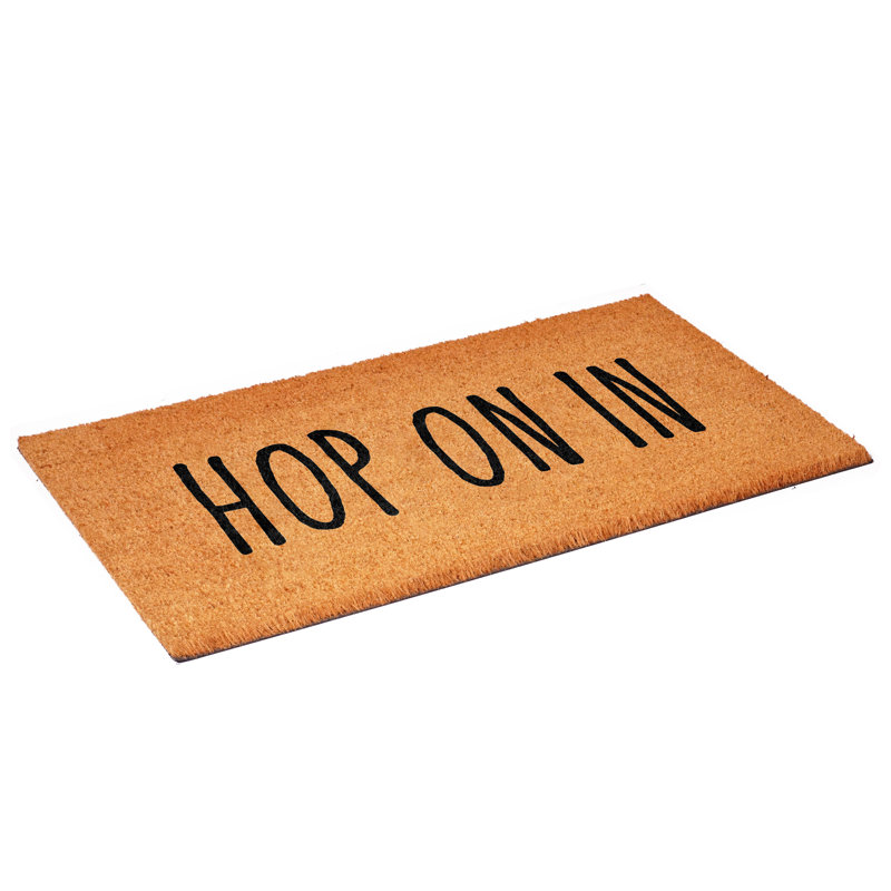 Tapis d'entrée antidérapant Enakshi, L 36 po x L 72 po