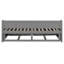 Lit de jour en bois avec lit gigogne et deux tiroirs de rangement, lit de jour extensible, canapé-lit avec deux tiroirs-1026390077