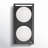 Davida Stainless Steel Wall Light