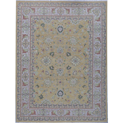 Wool Oriental Area Rug