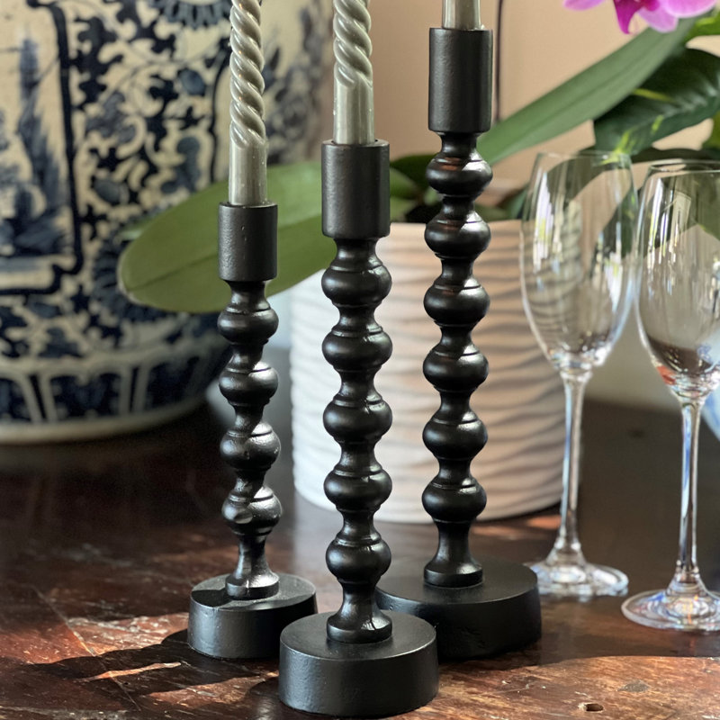 Chandelle conique 3 pièces