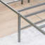 Structure de lit plateforme pliante en métal Franson-475391283