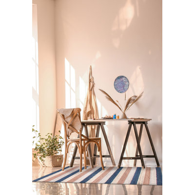 Tapis rectangulaire en laine 4 pi x 5 pi 7 po Kohout