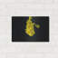 Ivy Bronx «And it Was All Yellow» par Luxe Portfolio, art mural en métal-1172195058
