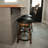 Whiskey Barrel Swivel Counter Stools