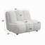 Chaise en lin blanc ivoire Manilla